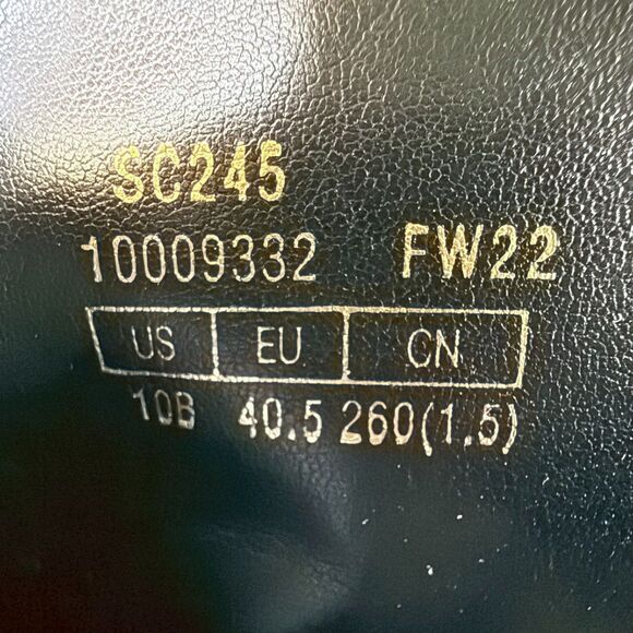 NWOB Stuart Weitzman Women's Luxering Belted Leather Bootie in Black Size 10 - Picture 15 of 15